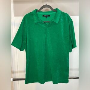 NOVAMEN Green Polo Shirt